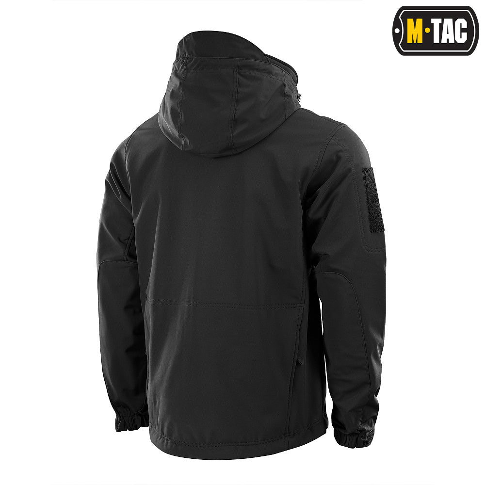 M-Tac Kurtka Soft Shell Black XS