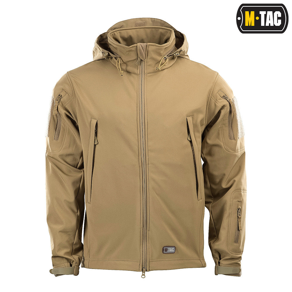 M-Tac Kurtka Soft Shell Black XS