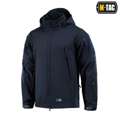 M-Tac Kurtka Soft Shell Black XS