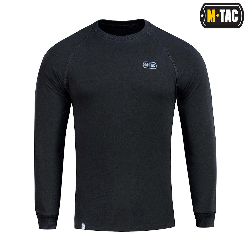 M-Tac bluza raglanowa Athlete Black XS