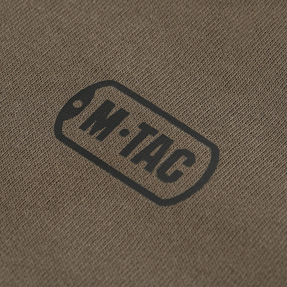 M-Tac Bluza Hoodie Cotton Raglan Army Olive M/R