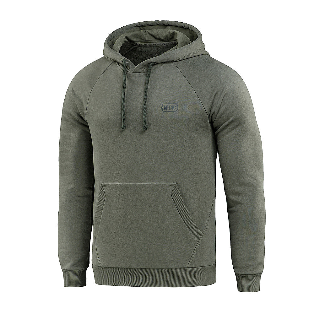 M-Tac Bluza Hoodie Cotton Raglan Army Olive M/R