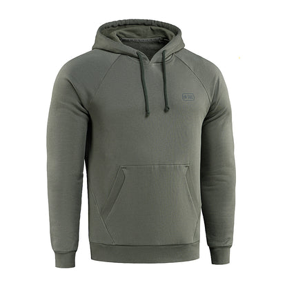 M-Tac Bluza Hoodie Cotton Raglan Army Olive M/R