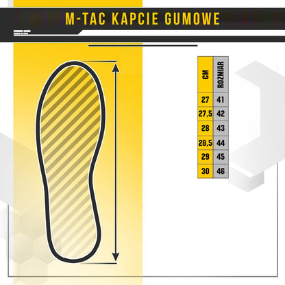 M-Tac kapcie gumowe czarne