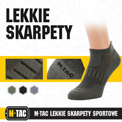 M-Tac lekkie skarpety sportowe Black 39-42