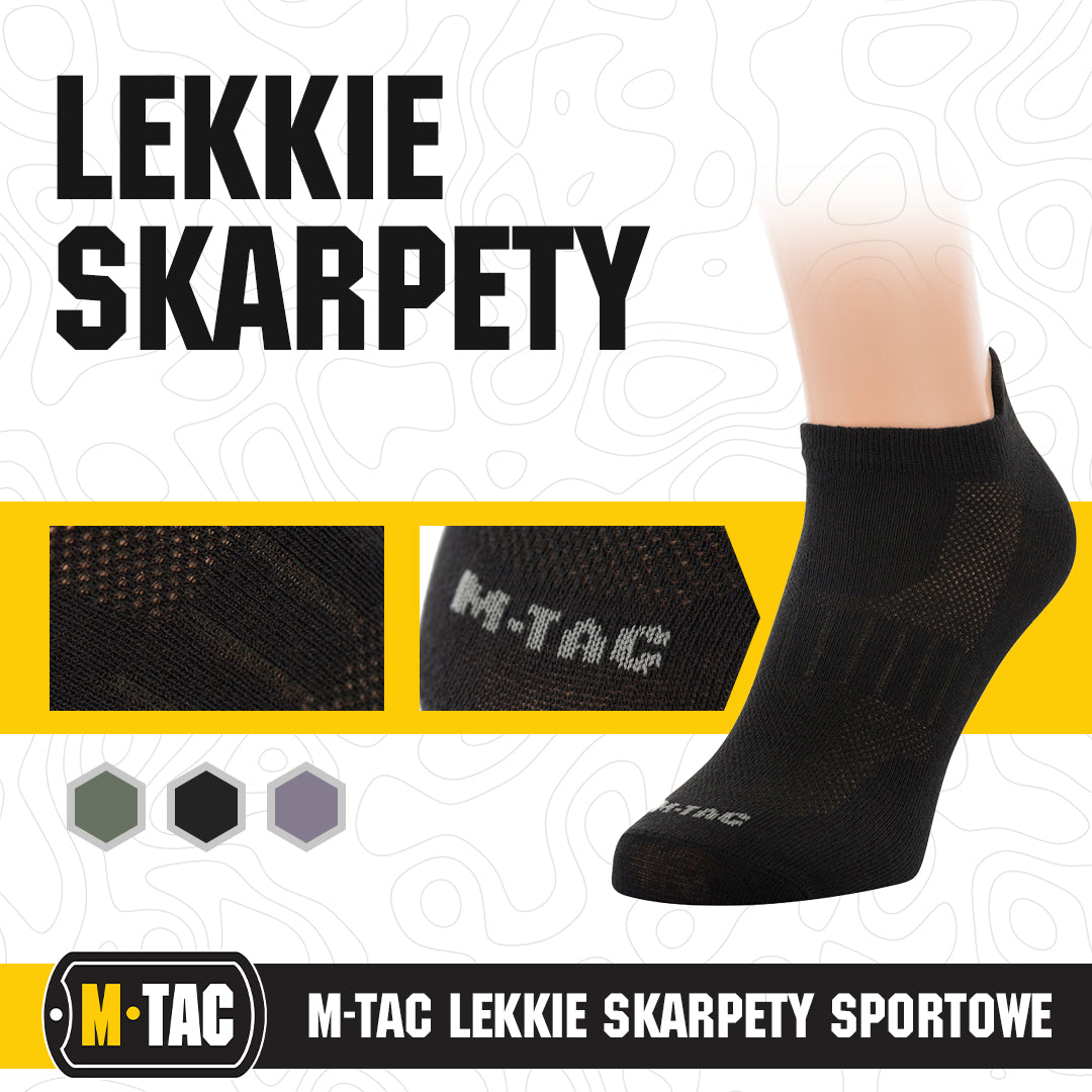 M-Tac lekkie skarpety sportowe Black 39-42