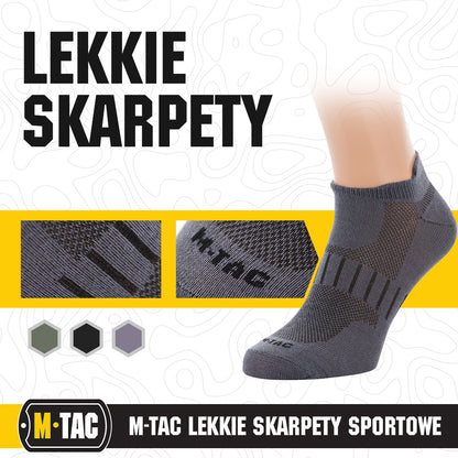 M-Tac lekkie skarpety sportowe Black 39-42