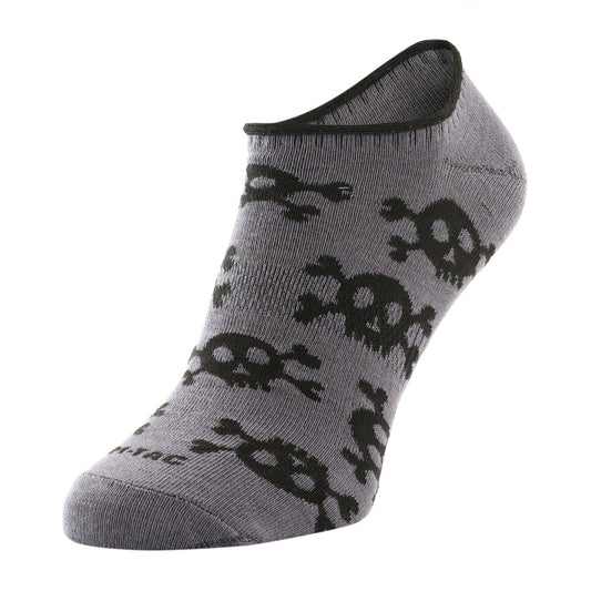 M-Tac lekkie letnie Skarpetki Pirate Skull Dark Grey 39-42