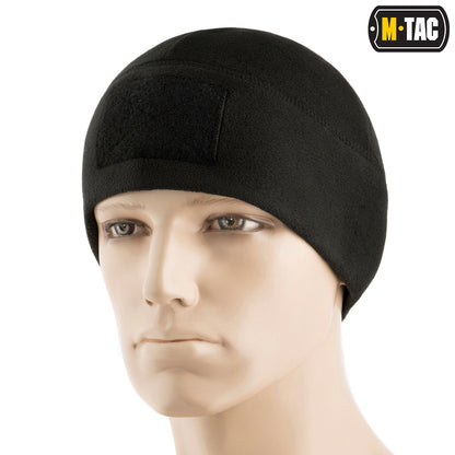 M-Tac czapka Watch Cap Elite polar (270g/m2) z rzepem Black L