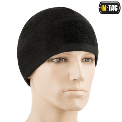 M-Tac czapka Watch Cap Elite polar (270g/m2) z rzepem Black L