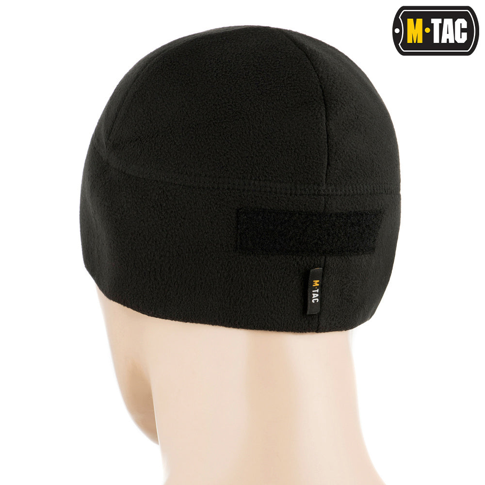 M-Tac czapka Watch Cap Elite polar (270g/m2) z rzepem Black L