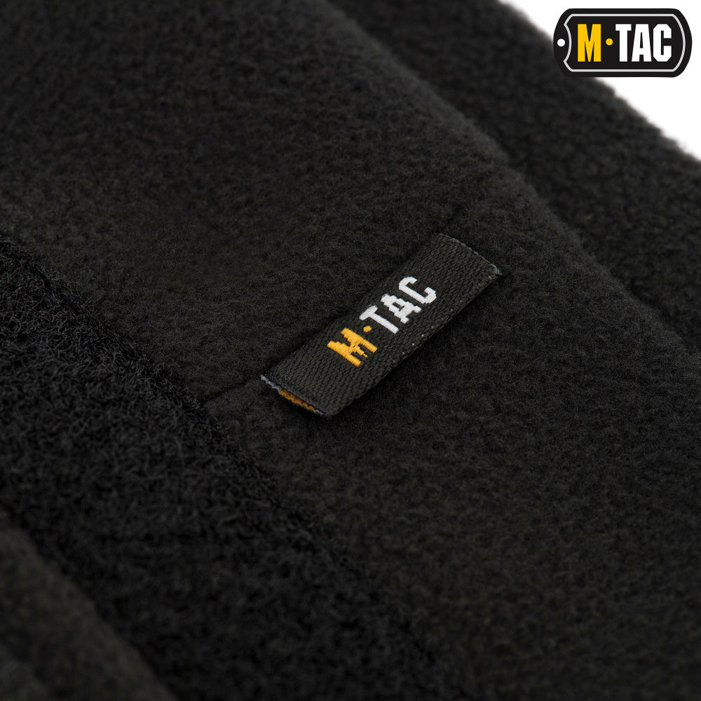 M-Tac czapka Watch Cap Elite polar (270g/m2) z rzepem Black L