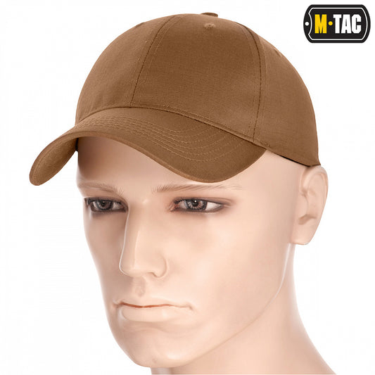 M-Tac czapka z daszkiem Flex Rip-Stop Coyote Brown S/M