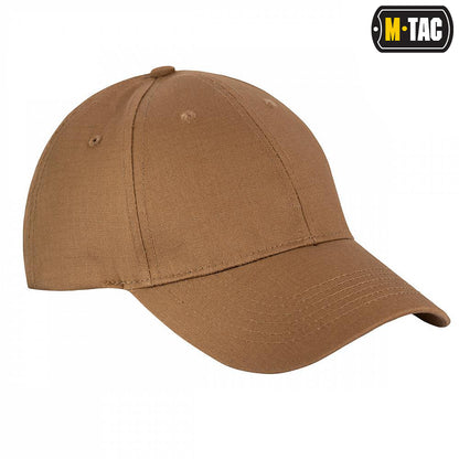 M-Tac czapka z daszkiem Flex Rip-Stop Coyote Brown S/M