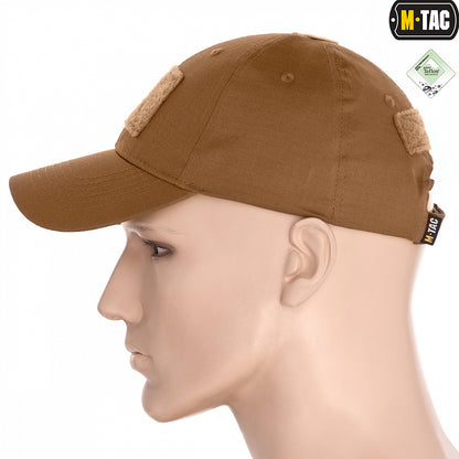 M-Tac czapka z daszkiem na rzep Flex Rip-Stop Dark Olive