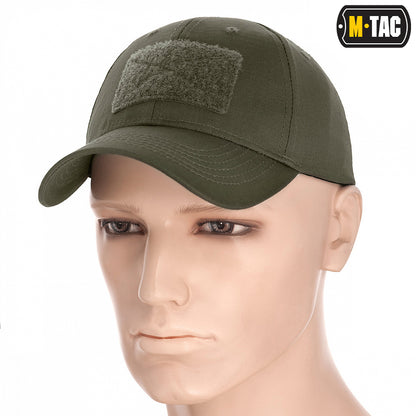 M-Tac czapka z daszkiem na rzep Flex Rip-Stop Dark Olive