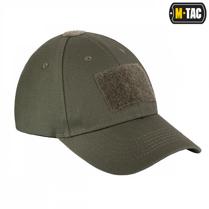 M-Tac czapka z daszkiem na rzep Flex Rip-Stop Dark Olive