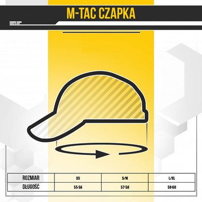 M-Tac Taktyczna Czapka z Daszkiem Flex Lightweight Olive L/XL