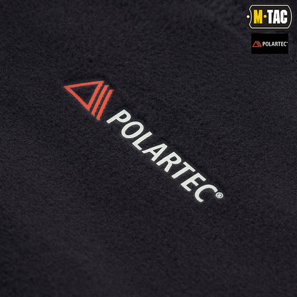 M-Tac szalokominiarka anatomiczna ze ściągaczem Polartec Black L/XL