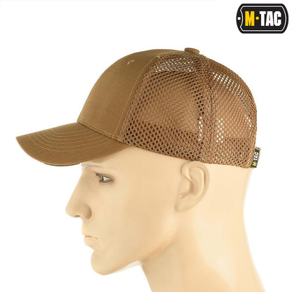 M-Tac czapka z daszkiem siatka Flex Rip-Stop Coyote Brown