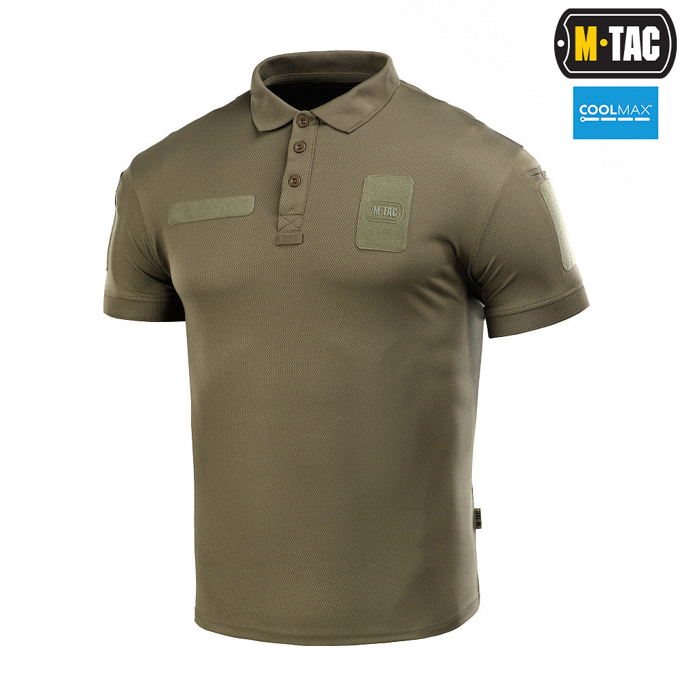 M-Tac koszula polo Elite Tactical Coolmax Black XS