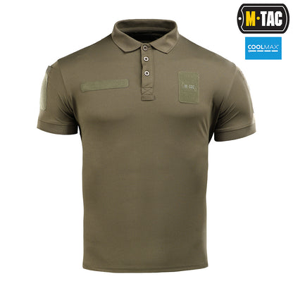 M-Tac koszula polo Elite Tactical Coolmax Black XS