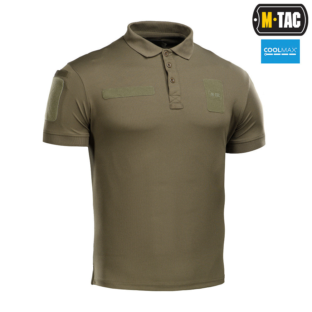 M-Tac koszula polo Elite Tactical Coolmax Black XS