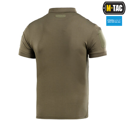 M-Tac koszula polo Elite Tactical Coolmax Black XS