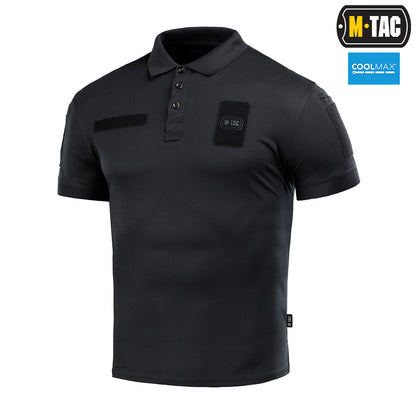 M-Tac koszula polo Elite Tactical Coolmax Black XS