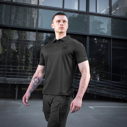 M-Tac koszula polo Elite Tactical Coolmax Black XS