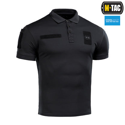 M-Tac koszula polo Elite Tactical Coolmax Black XS