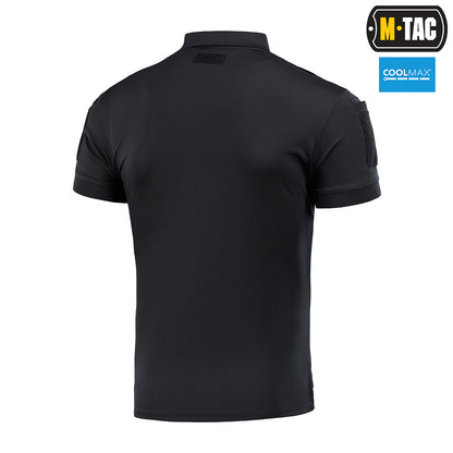 M-Tac koszula polo Elite Tactical Coolmax Black XS