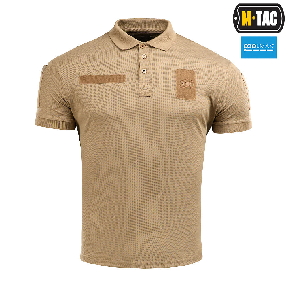 M-Tac koszula polo Elite Tactical Coolmax Black XS