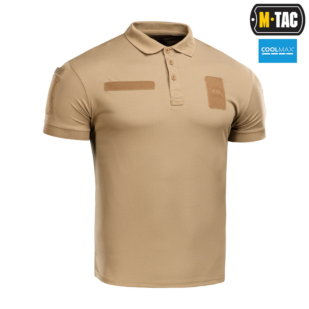 M-Tac koszula polo Elite Tactical Coolmax Black XS