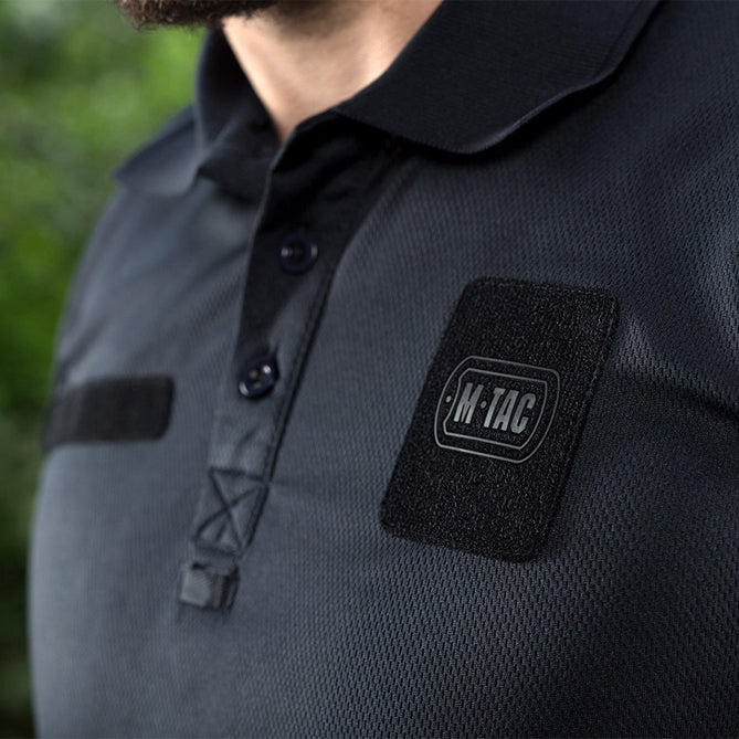 M-Tac koszula polo Elite Tactical Coolmax Black XS