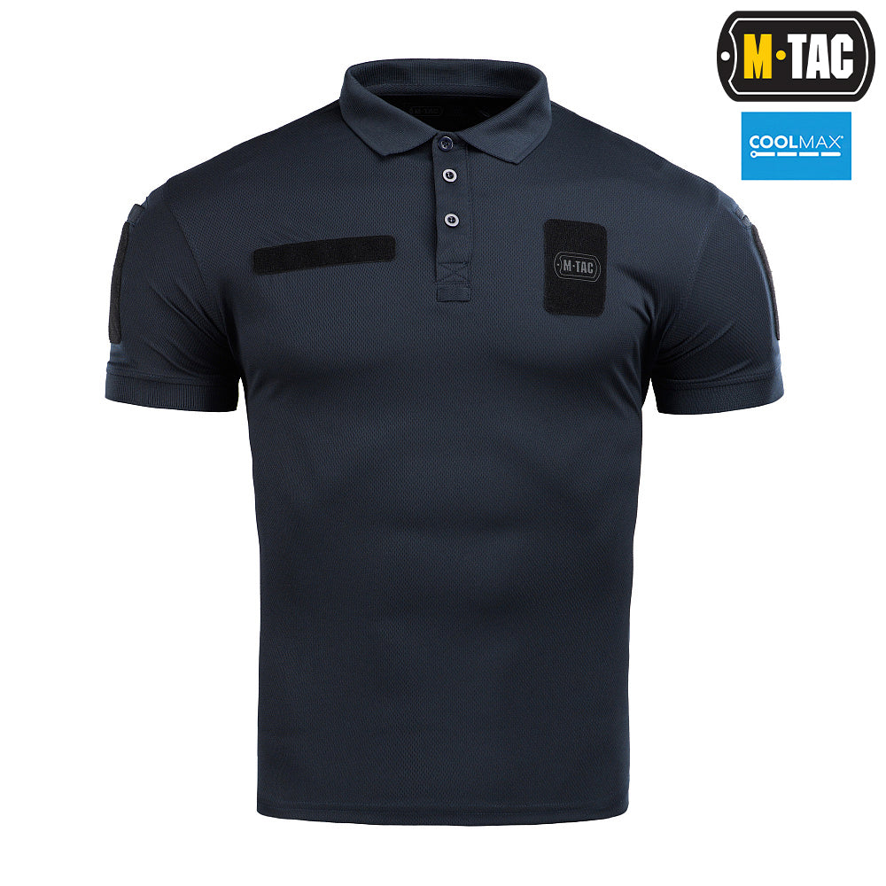 M-Tac koszula polo Elite Tactical Coolmax Black XS