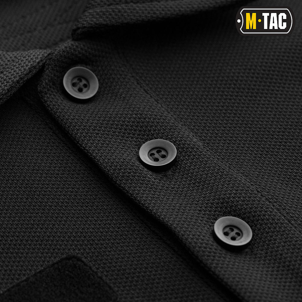 M-Tac koszula taktyczna Polo 65/35 Black XS