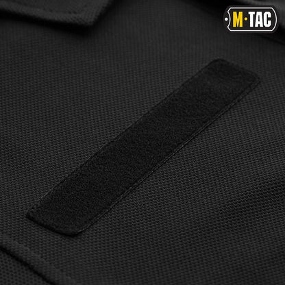 M-Tac koszula taktyczna Polo 65/35 Black XS