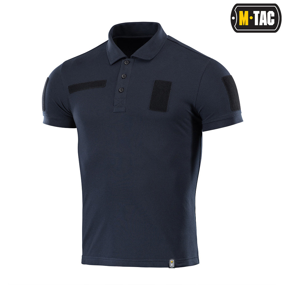 M-Tac koszula taktyczna Polo 65/35 Black XS