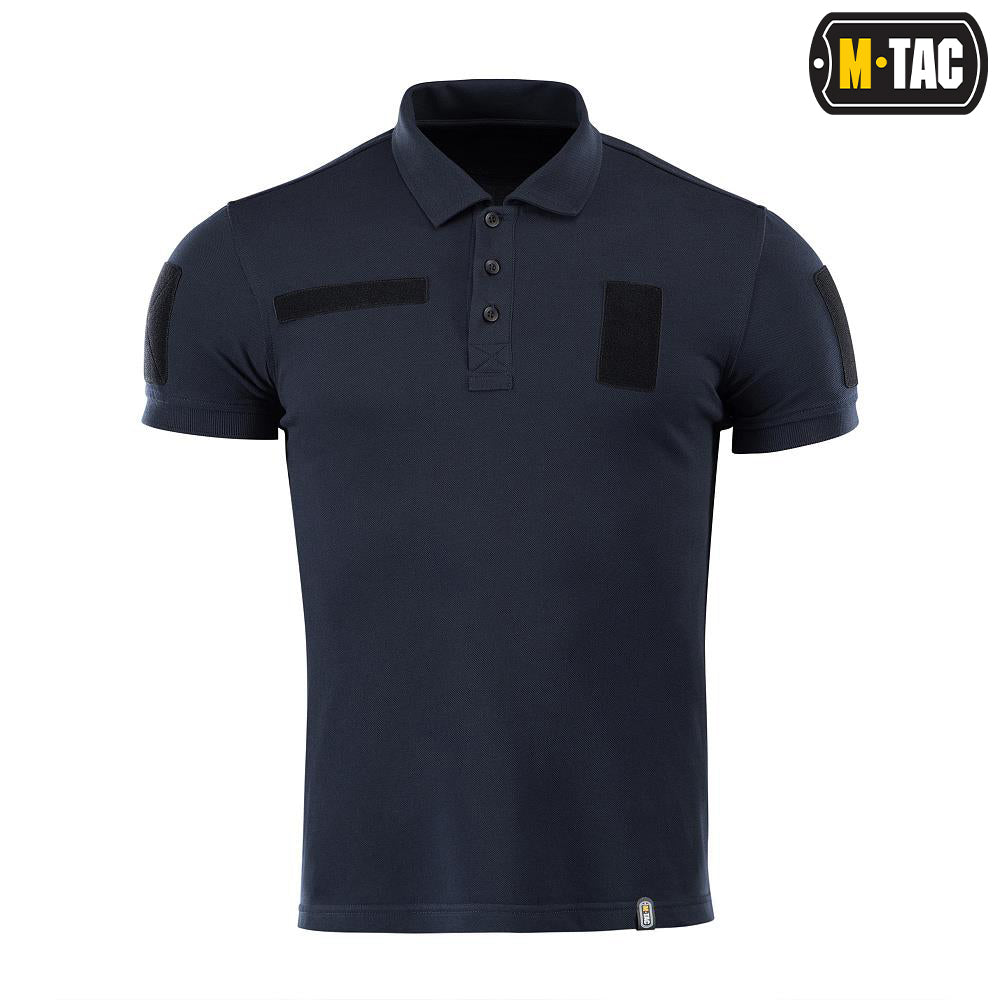 M-Tac koszula taktyczna Polo 65/35 Black XS