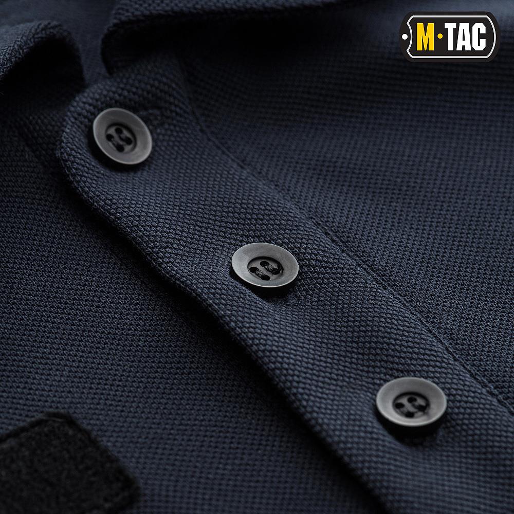 M-Tac koszula taktyczna Polo 65/35 Black XS