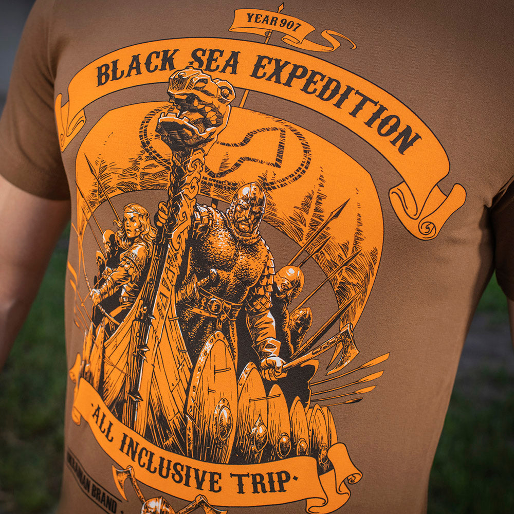 M-Tac Koszulka Black Sea Expedition Black XS