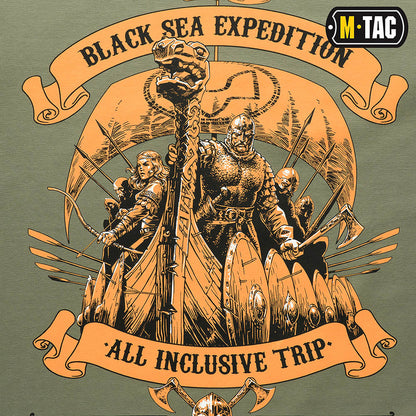 M-Tac Koszulka Black Sea Expedition Black XS