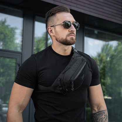 M-Tac Torba Waist Bag Gen.II Black