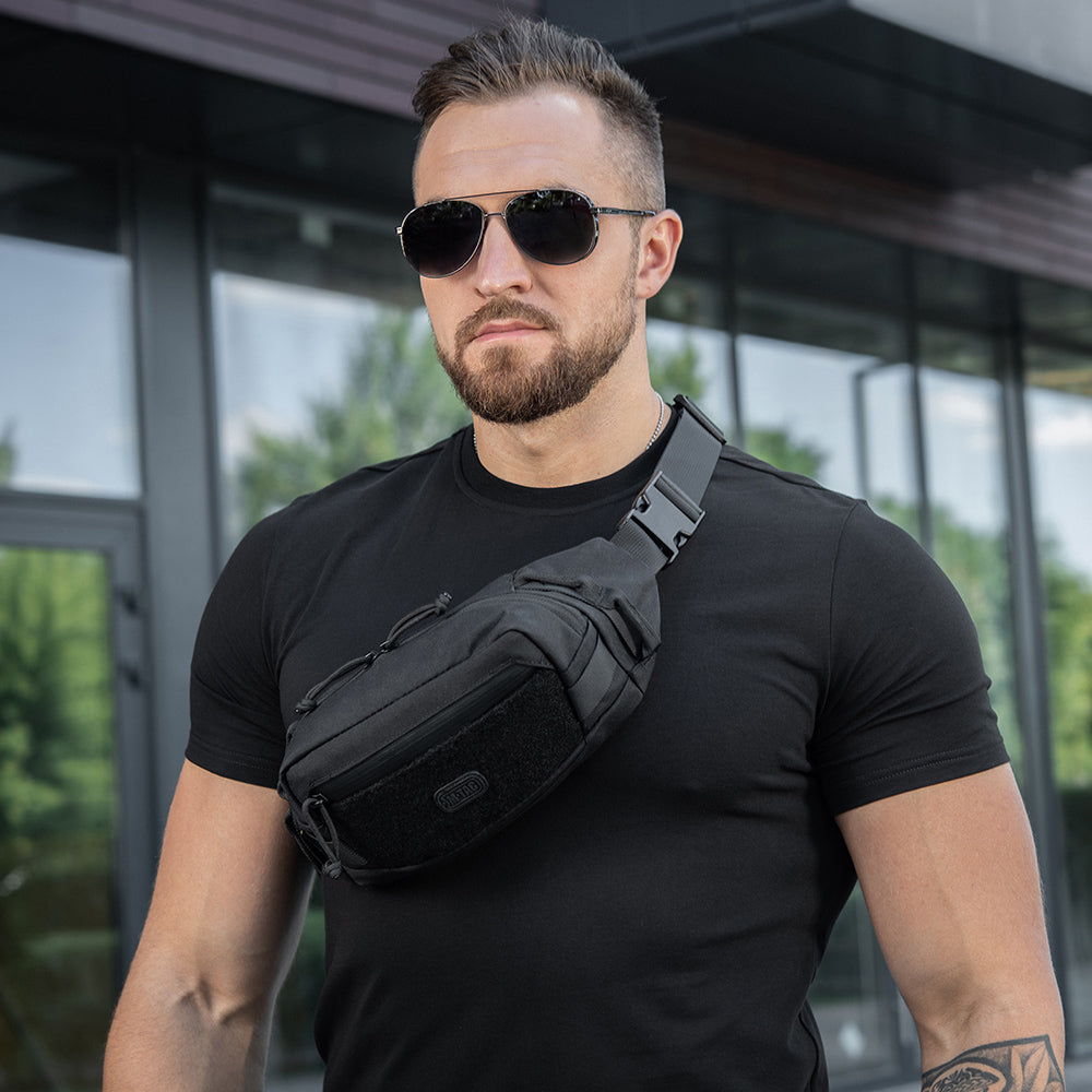 M-Tac Torba Waist Bag Gen.II Black