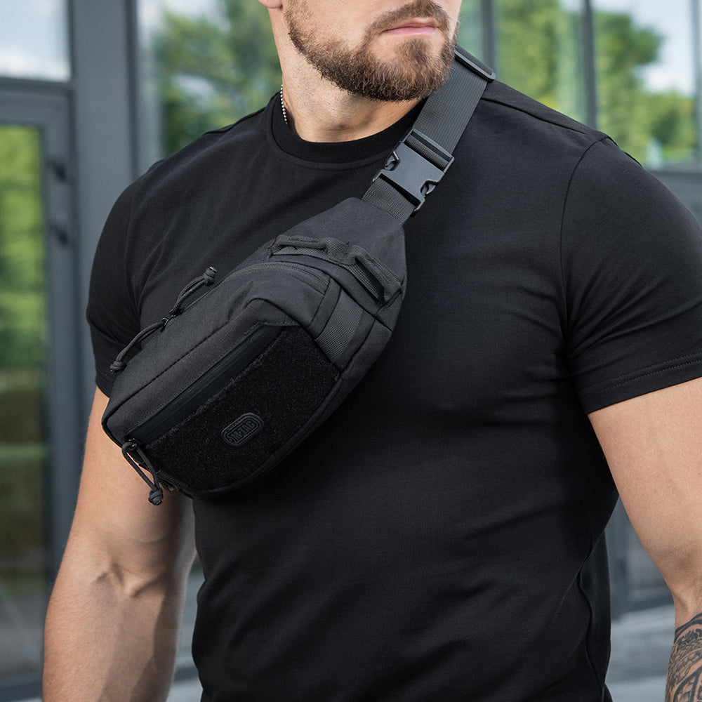 M-Tac Torba Waist Bag Gen.II Black