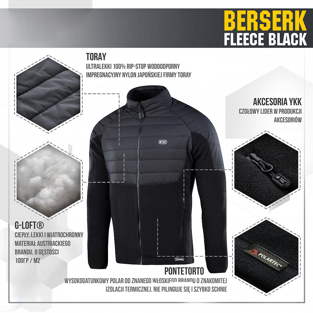 M-Tac bluza polarowa Berserk