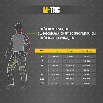 M-Tac bluza UA Side z Dlugim Rekawem