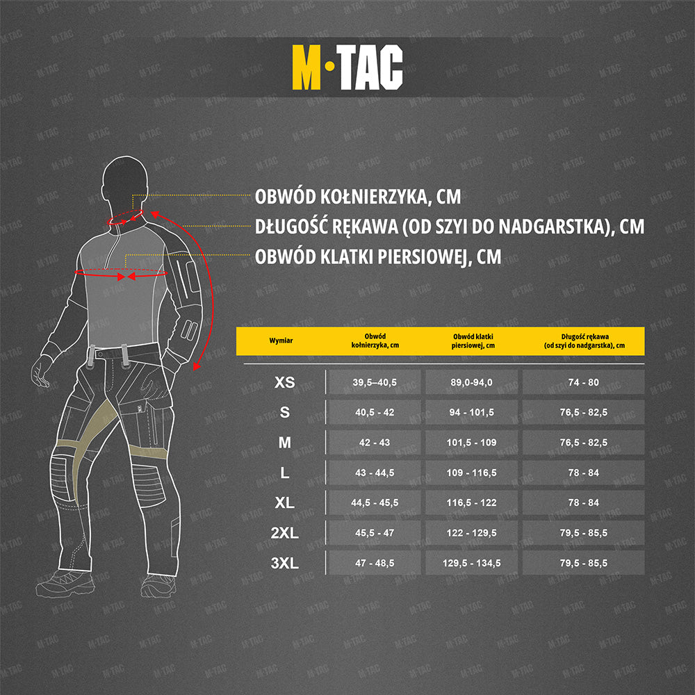 M-Tac Bluza Nord Polartec Black XS